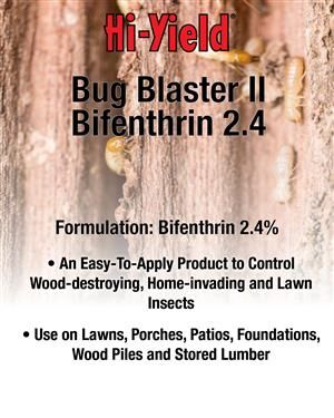 Hi-Yield Bug Blaster Bifenthrin Insecticide Rts - 32 oz