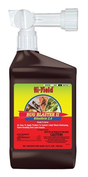Hi-Yield Bug Blaster Bifenthrin Insecticide Rts - 32 oz