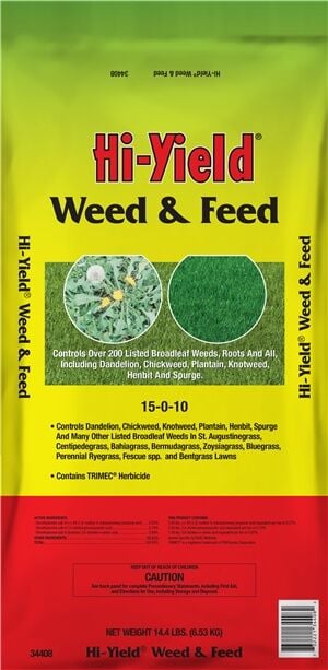 Hi-Yield Weed & Feed 