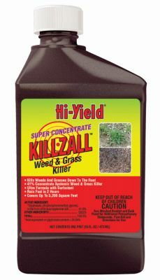Hi-Yield Killzall Weed & Grass Killer Super Concentrate - 16 oz
