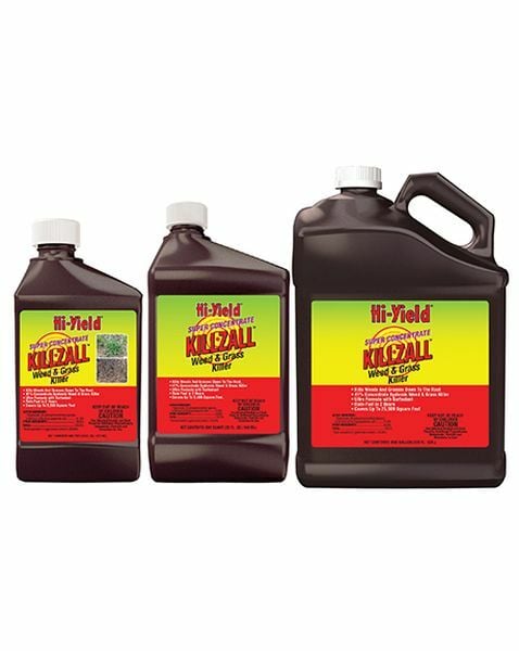 Hi-Yield Killzall Weed And Grass Killer - 1 qt