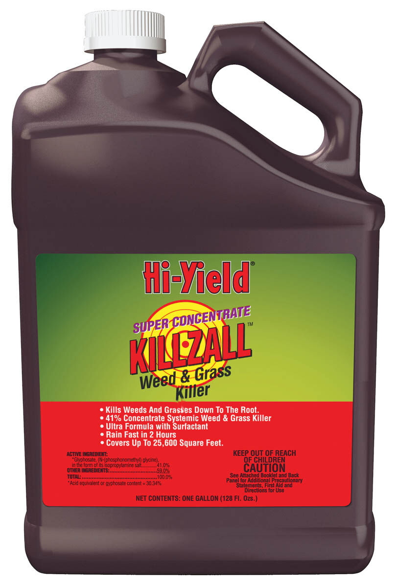 Hi-Yield Killzall Weed & Grass Killer Super Concentrate - 1 gal