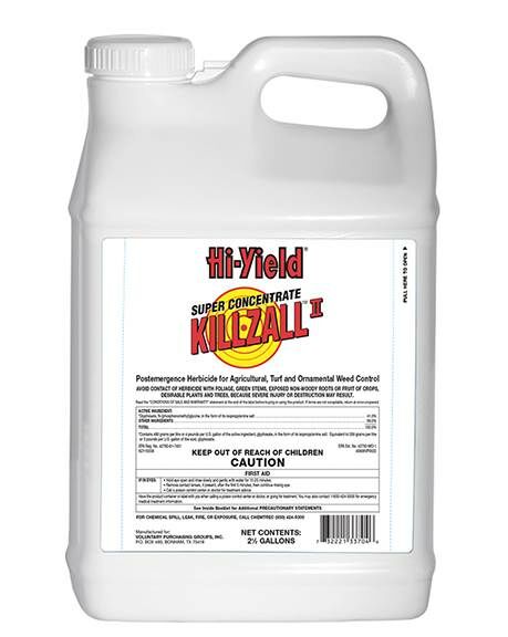 Hi-Yield Killzall - 2.5 gal