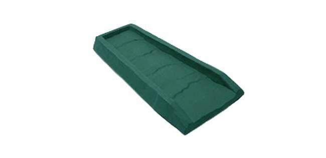 Master Mark Splash Block - Green