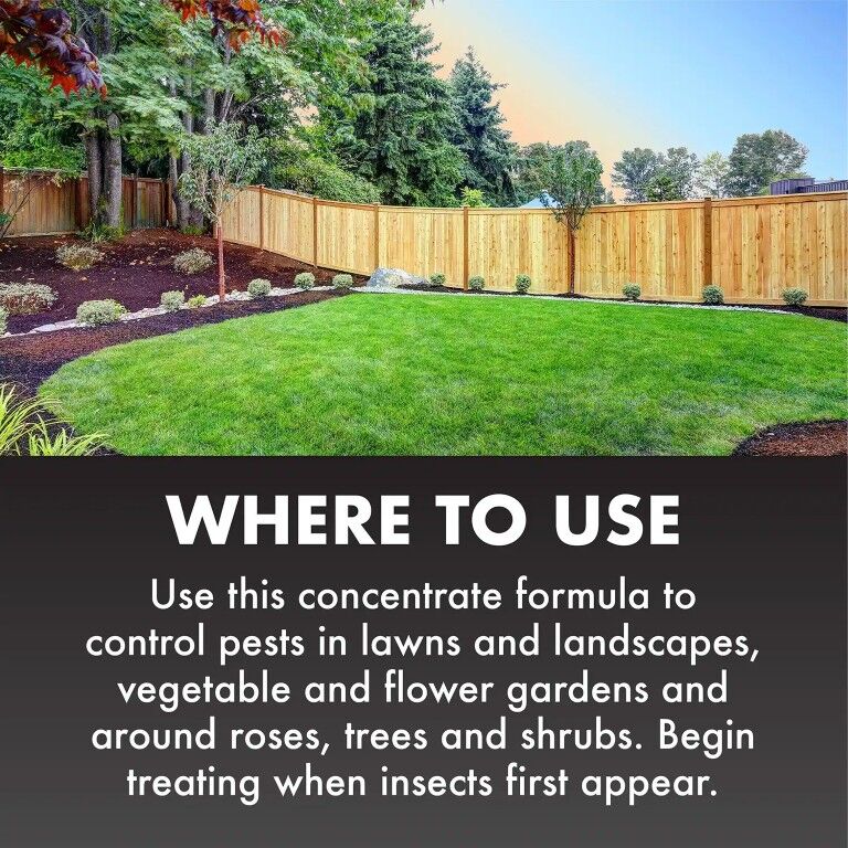 Spectracide Triazicide Insect Killer For Lawns & Landscapes, 40-Oz