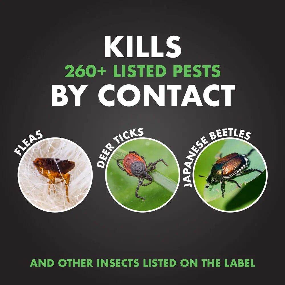 Spectracide Triazicide Insect Killer For Lawns & Landscapes, 40-Oz