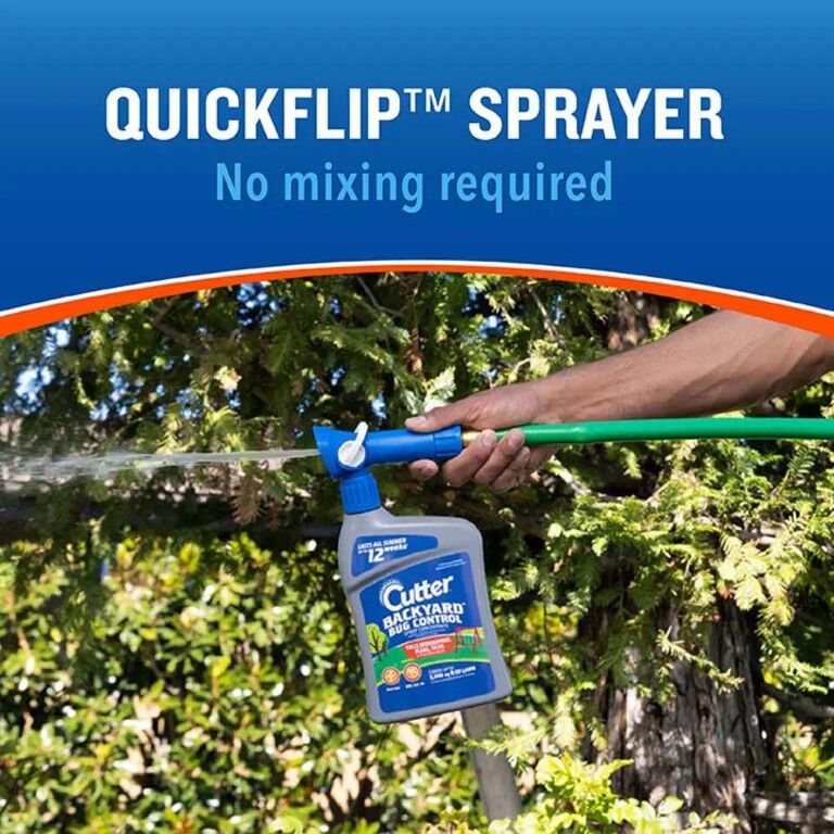 Cutter Backyard Bug Control Spray Concentrate (Ready-To-Spray), 32-Oz
