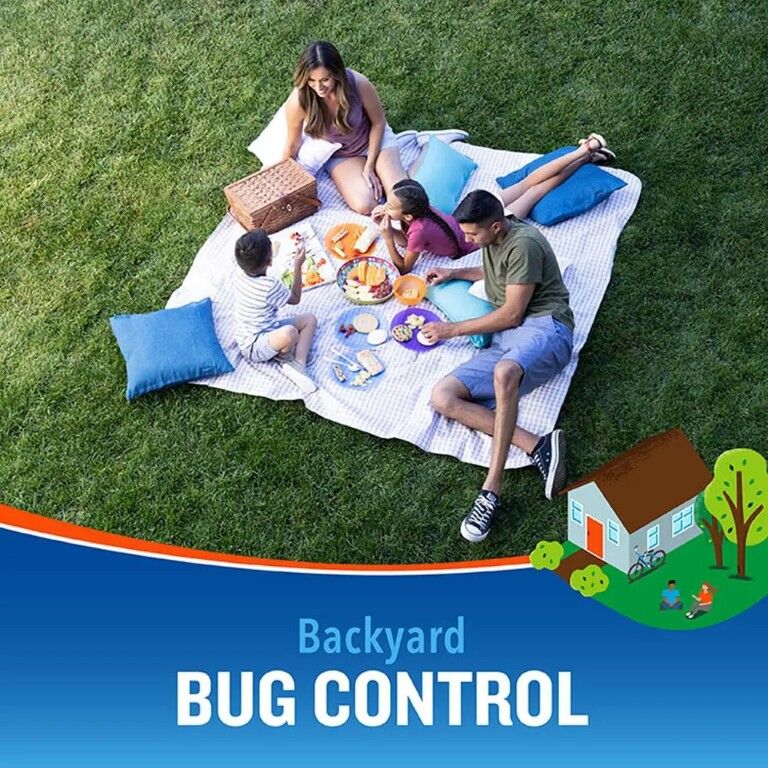 Cutter Backyard Bug Control Spray Concentrate (Ready-To-Spray), 32-Oz