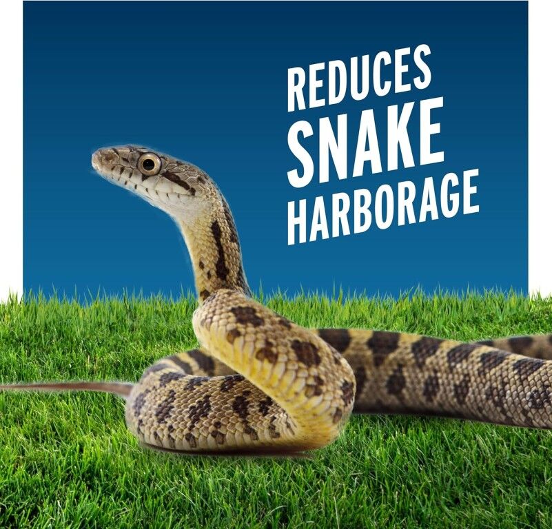 Liquid Fence Snake Repellent Granular, 2-Lb