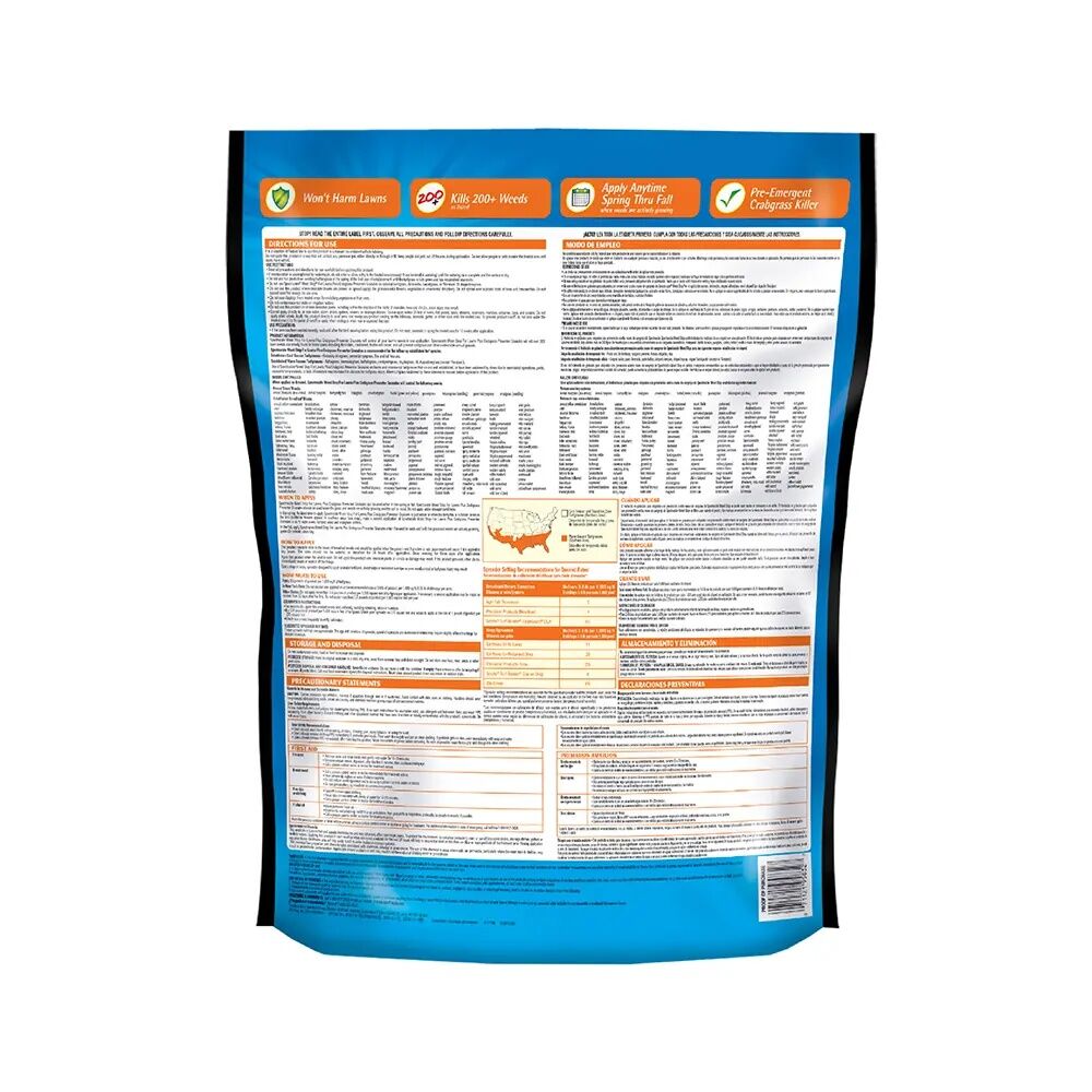 Spectracide Weed Stop For Lawns Plus Crabgrass Preventer, 10.8-Lb
