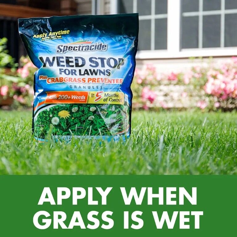 Spectracide Weed Stop For Lawns Plus Crabgrass Preventer, 10.8-Lb