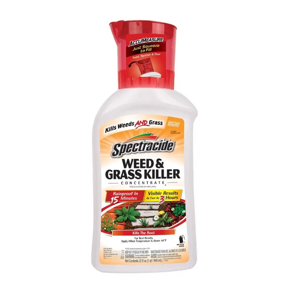 Spectracide Weed & Grass Killer, 32-Oz