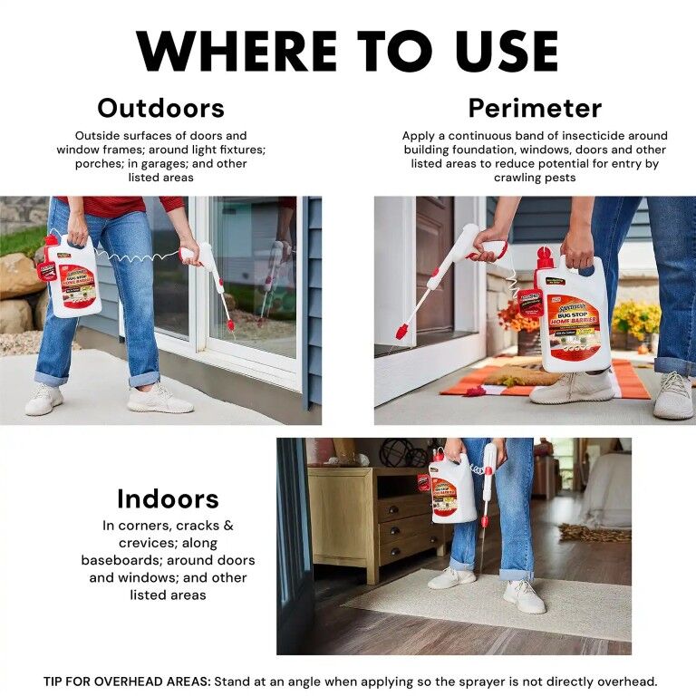 Spectracide Bug Stop home Barrier, 32-Oz