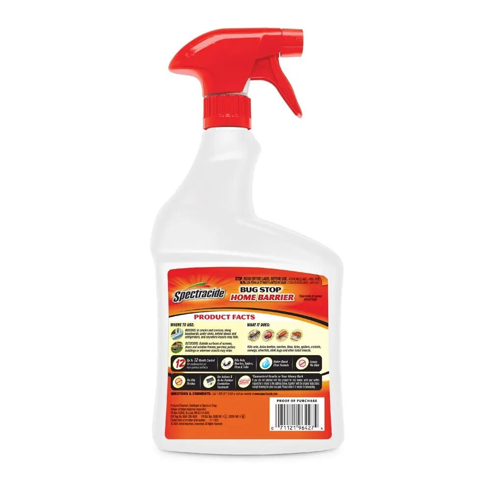 Spectracide Bug Stop home Barrier, 32-Oz