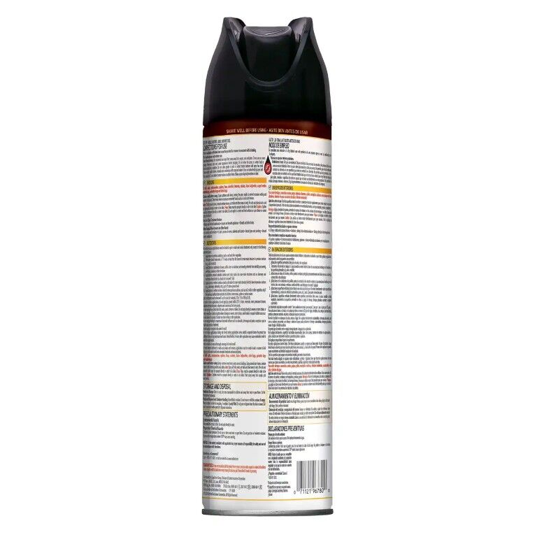 Hot Shot Fragrance Free Aerosol Ant, Roach, & Spider Killer, 17.5-Oz