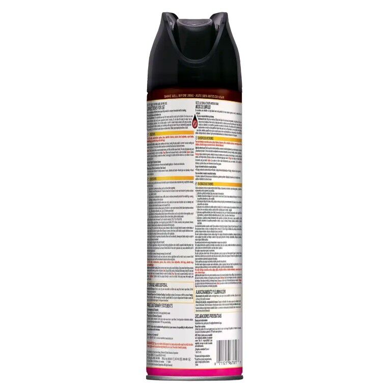 Hot Shot Fresh Floral Aerosol Ant, Roach & Spider Killer, 17.5-Oz