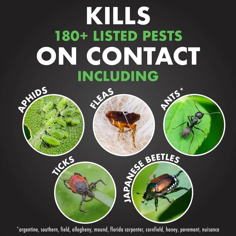 Spectacide Large Plot Triazicide Insect Killer for Lawns & Landscapes Concentrate, 1-Gal