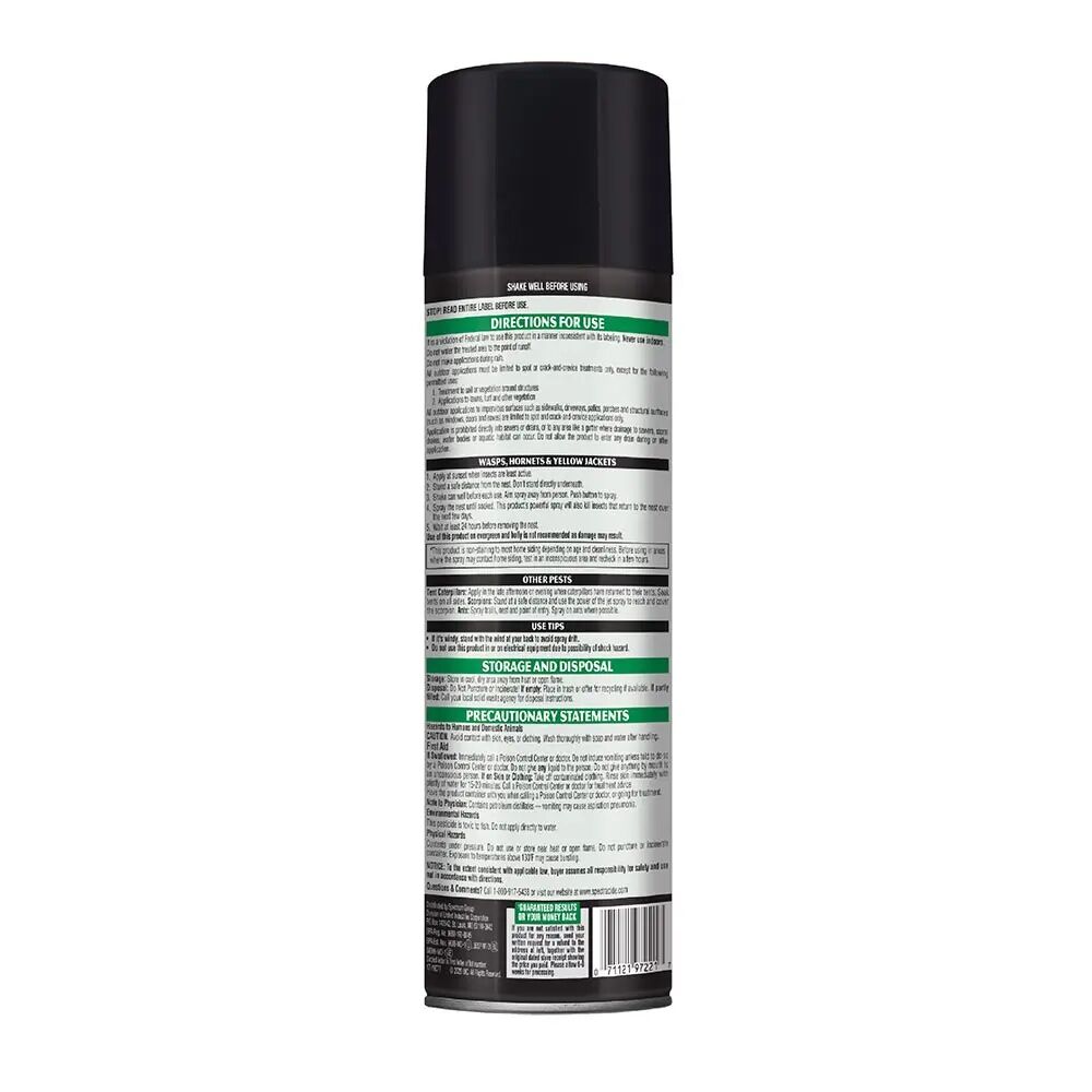 Spectracide Wasp & Hornet Killer, 18.5-Oz