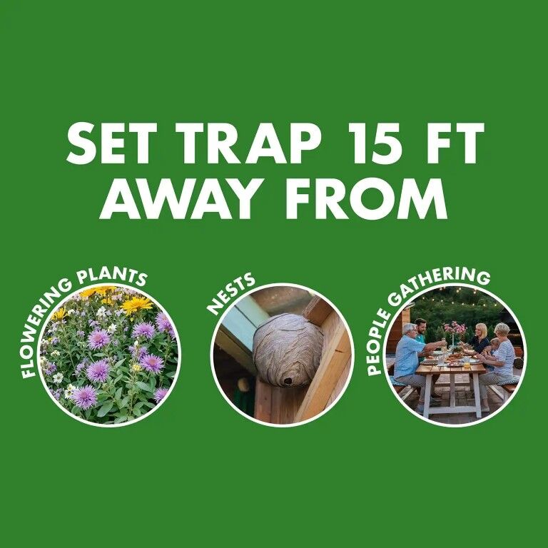 Spectracide Wasp, Hornet, & Yellowjacket Trap