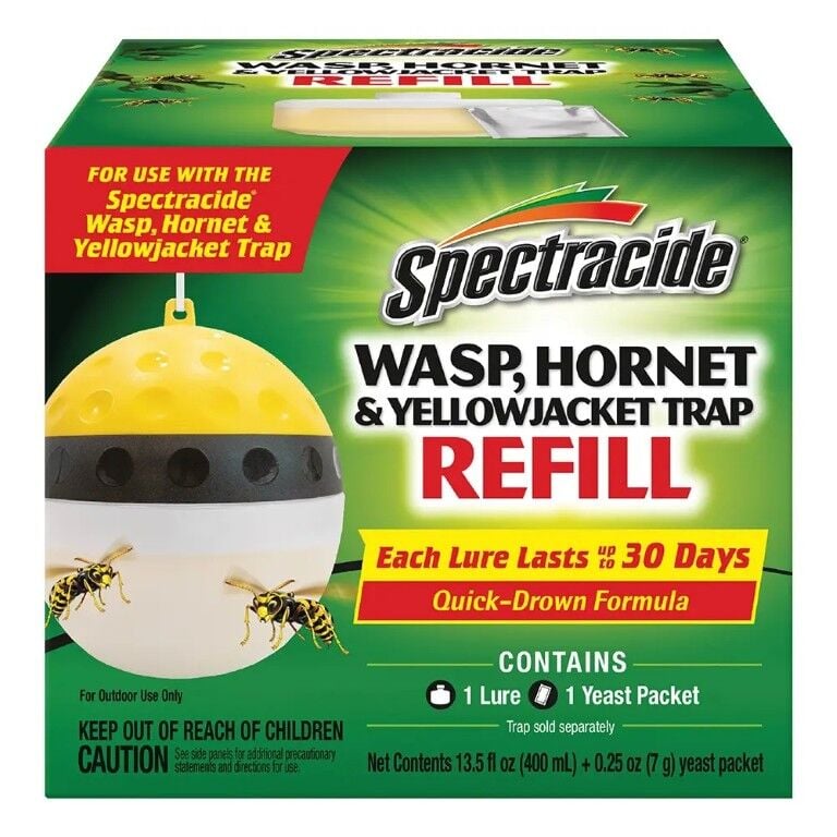 Spectracide Wasp, Hornet, & Yellowjacket Trap Refill