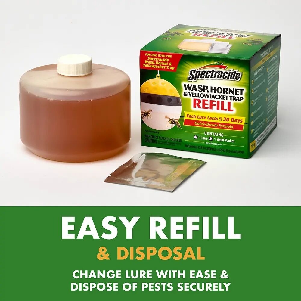 Spectracide Wasp, Hornet, & Yellowjacket Trap Refill