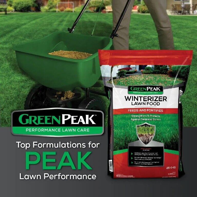 GreenPeak Winterizer Lawn Food, 32-Lb