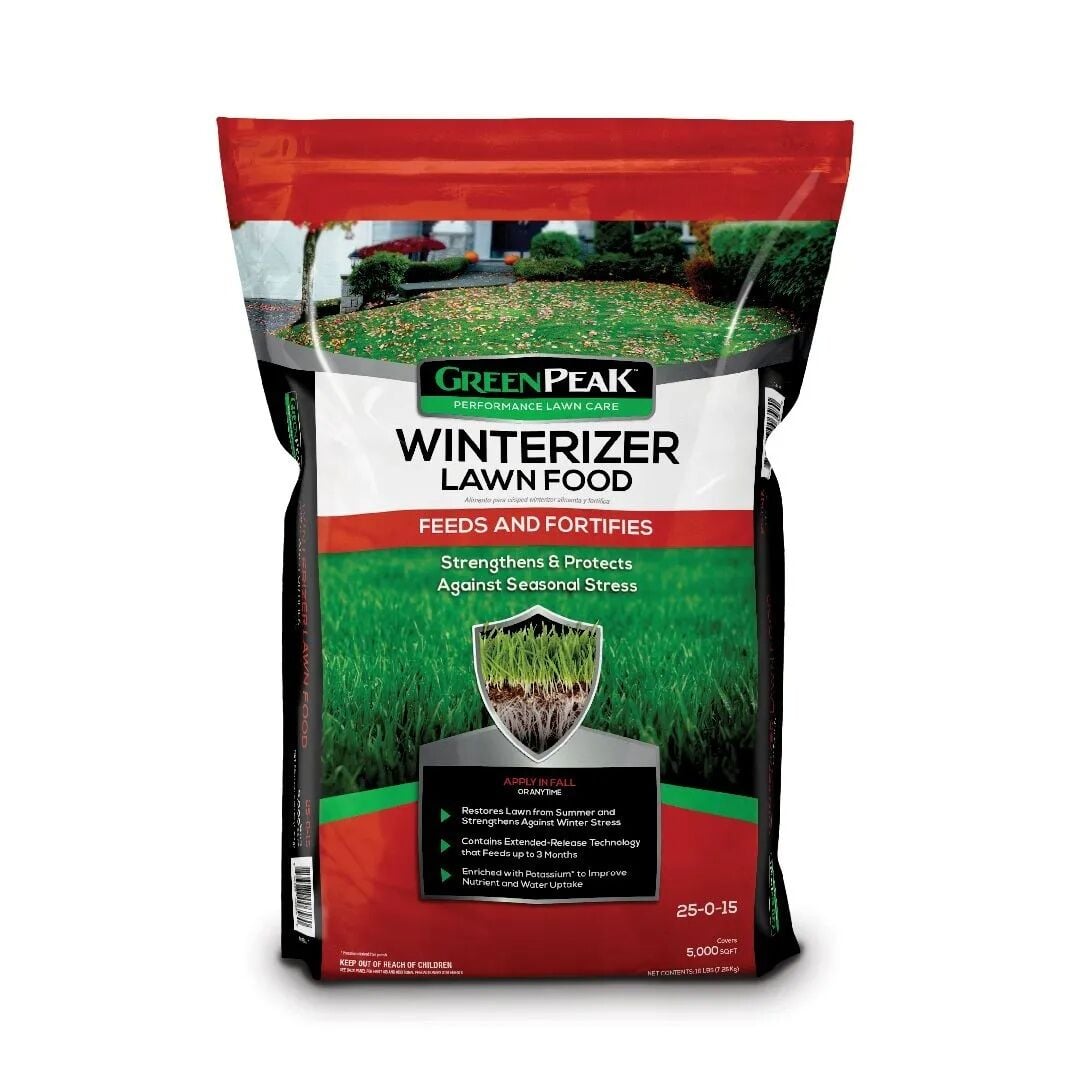 GreenPeak Winterizer Lawn Food, 32-Lb