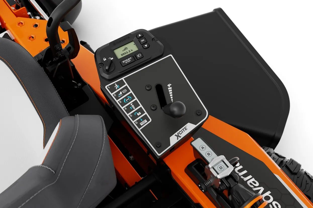 Husqvarna Xcite Z350 54-In Gas Riding Zero Turn Lawn Mower