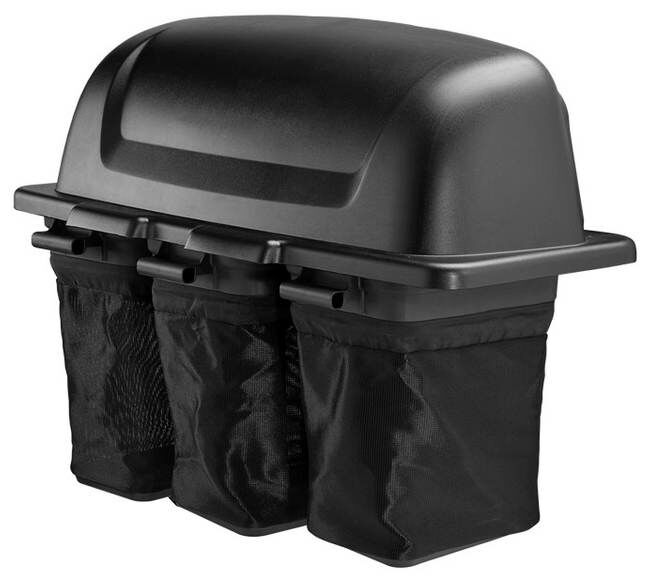 Husqvarna Rear-Mounted Husqvarna Collector - Black