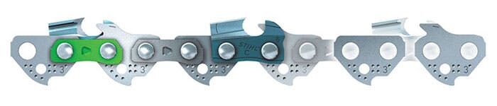 STIHL Picco Super 3 Saw Chain 61 PS3, 3/8 in. Picco Pitch, .043 Gauge, 55-DL