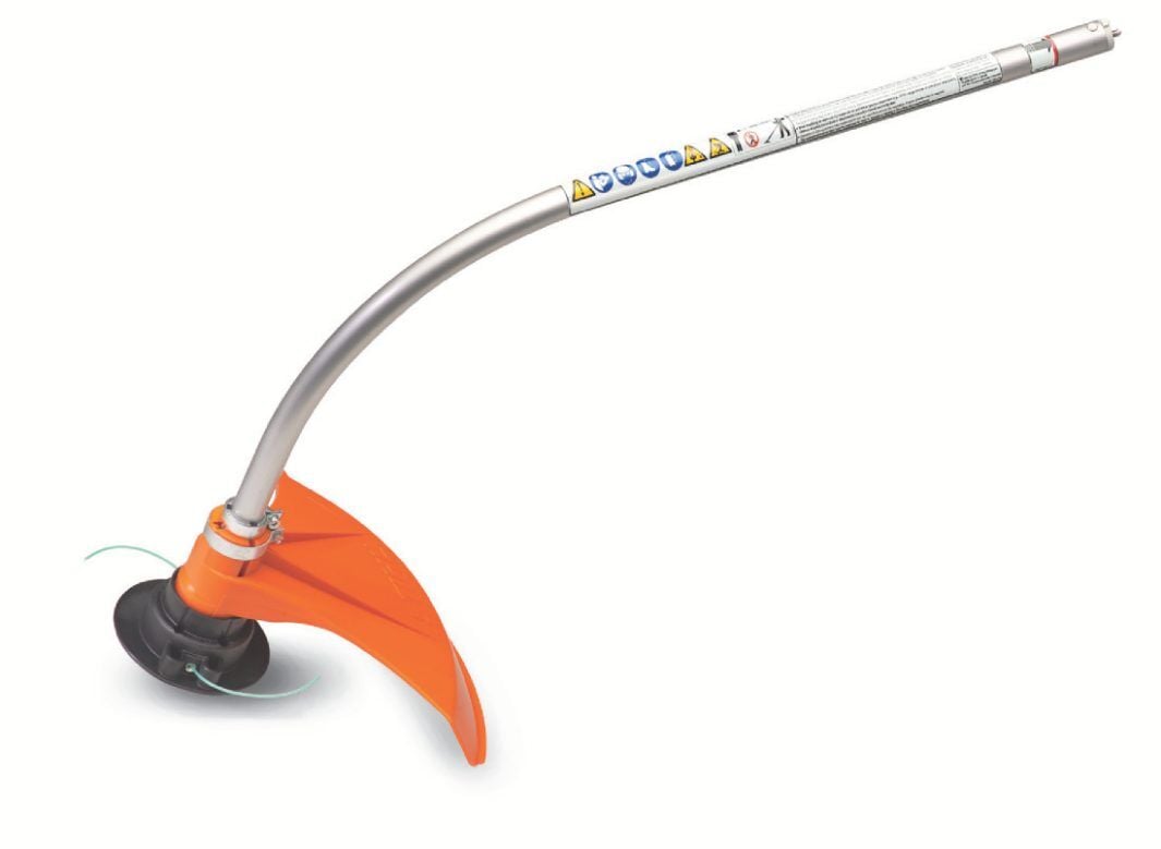 STIHL FCB-KM Curved Lawn Edger Attachment