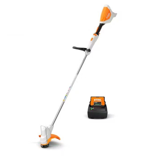 Stihl FSA 57 Trimmer with AK 20 Battery and AL 101 Charger