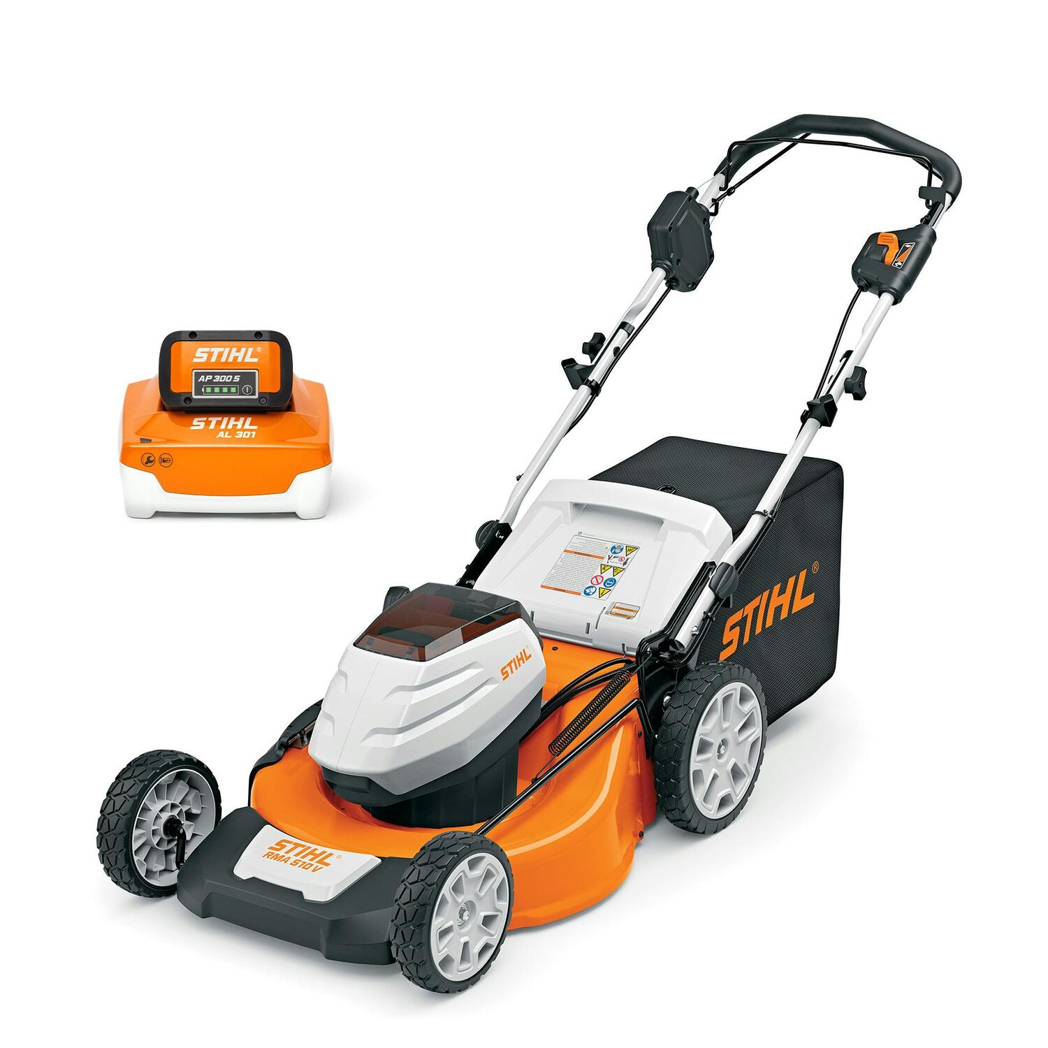 STIHL RMA 510 V 21-In Battery Powered Walk Behind Lawn Mower