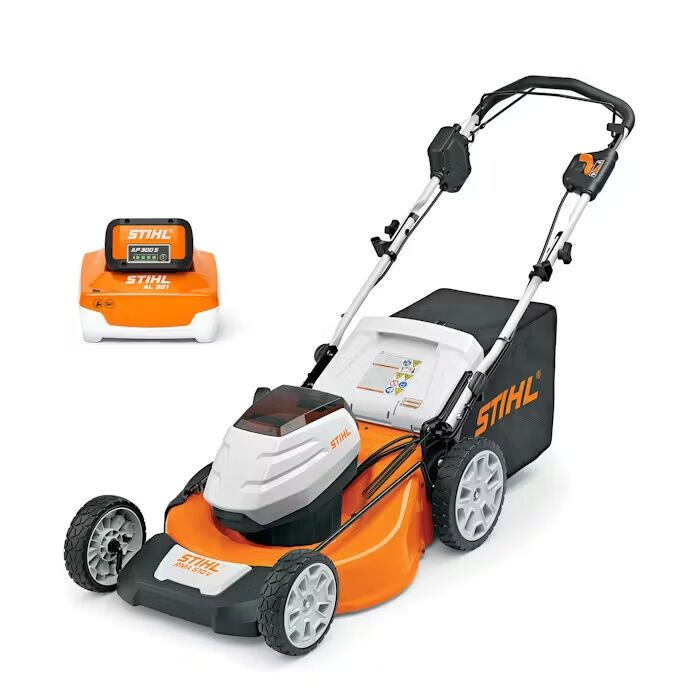 STIHL RMA 510 V 21-In Battery Powered Walk Behind Lawn Mower