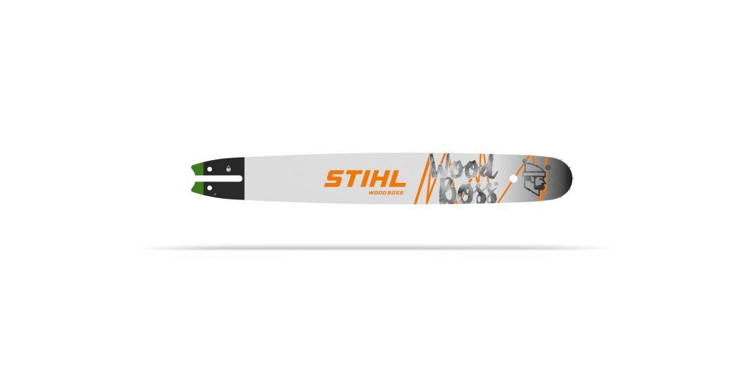 STIHL Wood Boss Chain Saw Guide Bar