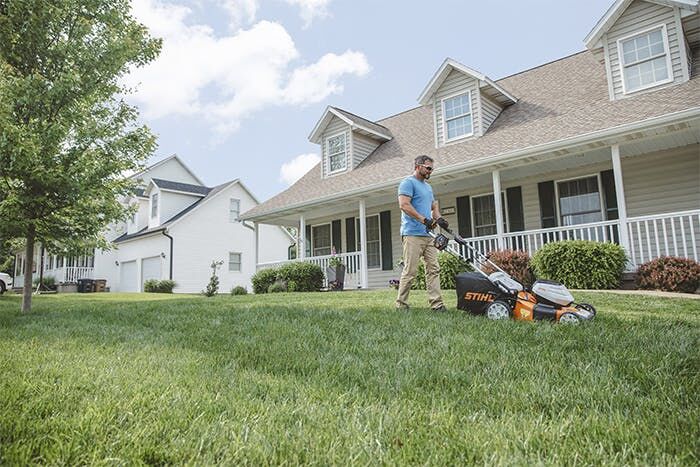 STIHL RMA 510 V 21-In Battery Powered Walk Behind Lawn Mower (Tool Only)