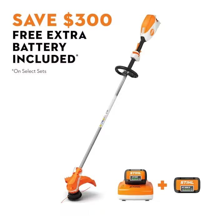 Stihl FSA 86 R Cordless Trimmer