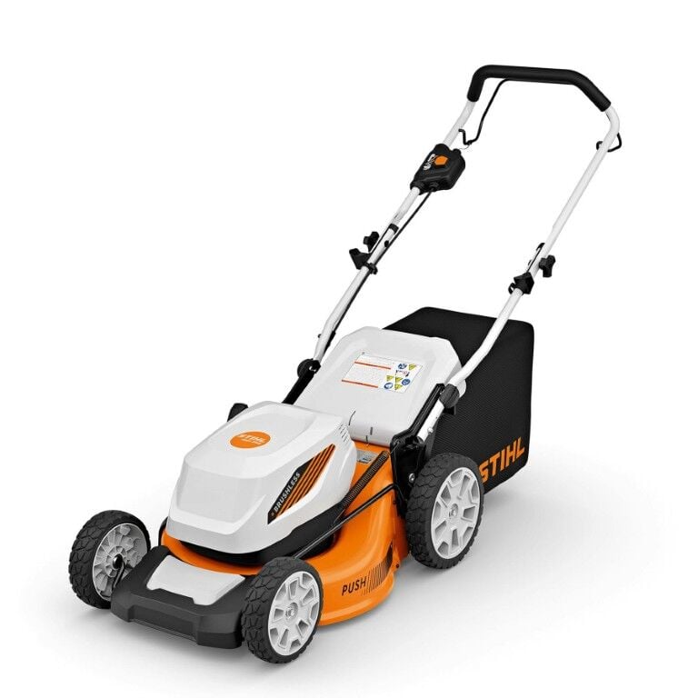 STIHL RMA 348 19.7-In Battery Powered Walk Behind Push Lawn Mower (Tool Only)