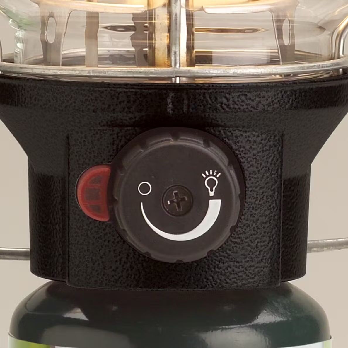 Coleman NorthStar Propane Lantern with Storage Case, 1500 Lumens