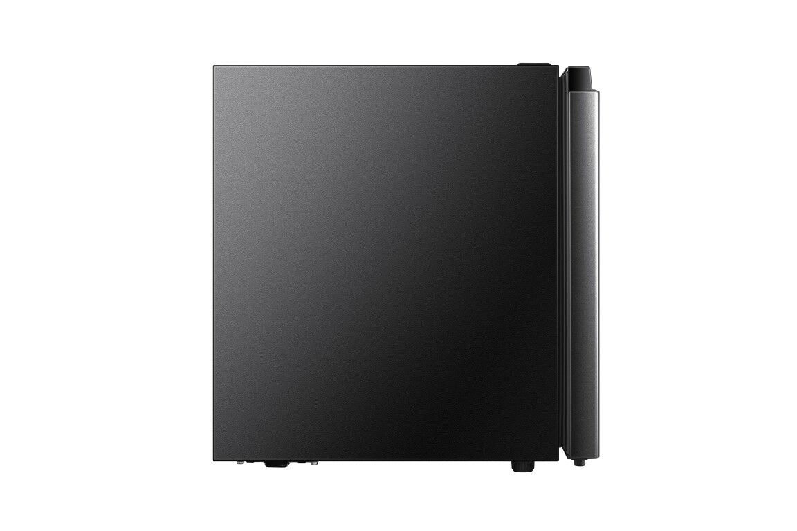 Hisense Compact Refrigerator Silver, 1.6-Cu Ft