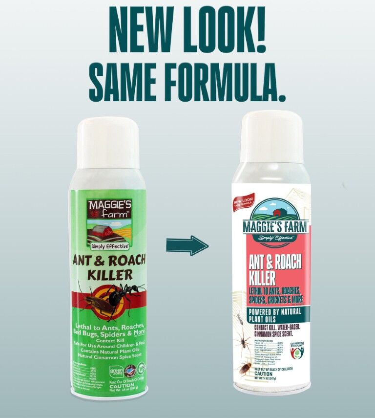 Maggie's Farm Ant & Roach Killer Spray, 14-Oz