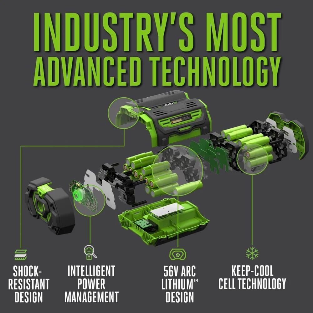 EGO Power+ 4.0 Amp Hour Battery