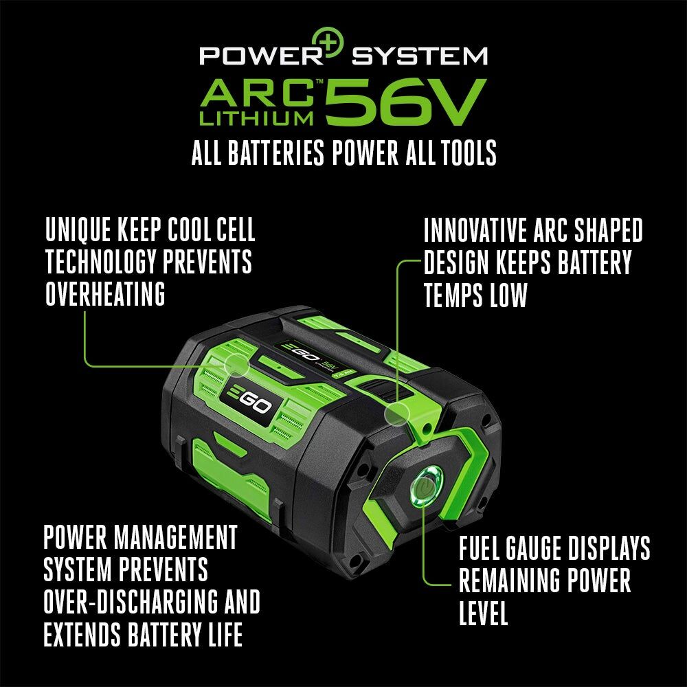EGO Power+ Battery with Fuel Gauge, 7.5-Ah