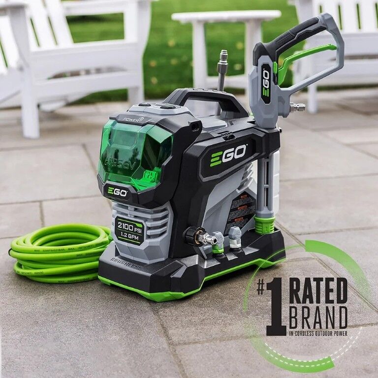 EGO POWER+ 22100 PSI Compact Pressure Washer