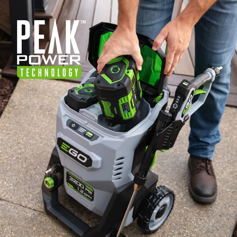 EGO Power+ Pressure Washer, 3200-PSI