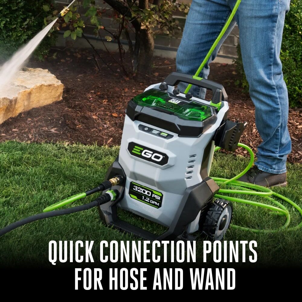 EGO Power+ Pressure Washer, 3200-PSI
