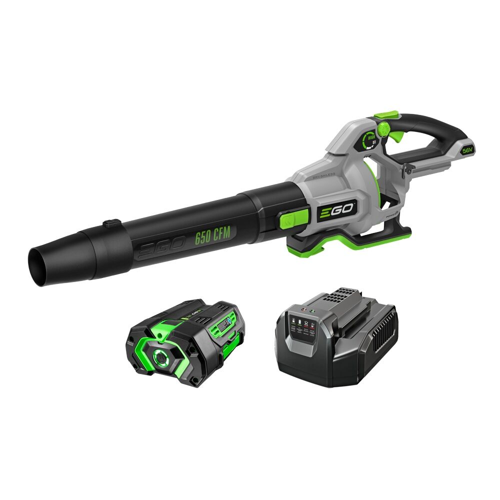 EGO Power+ 650 CFM Blower with Battery & Charger