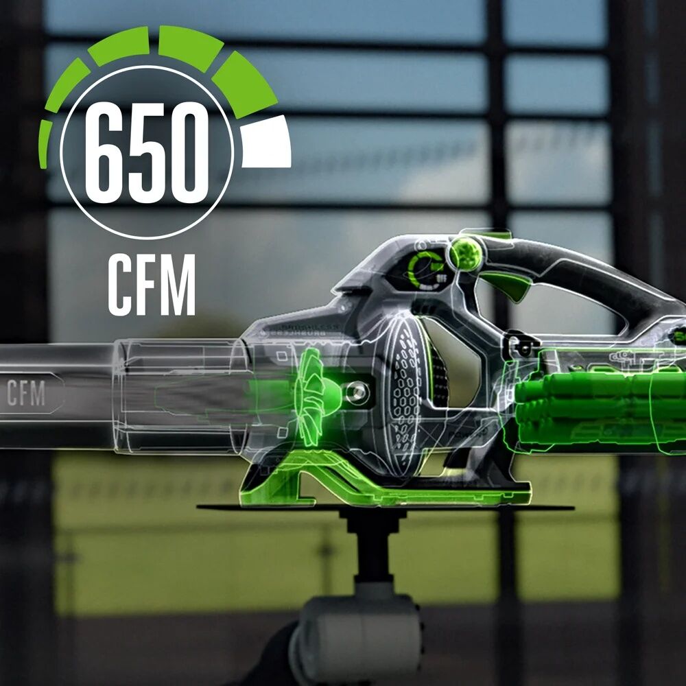 EGO Power+ 650 CFM Blower with Battery & Charger