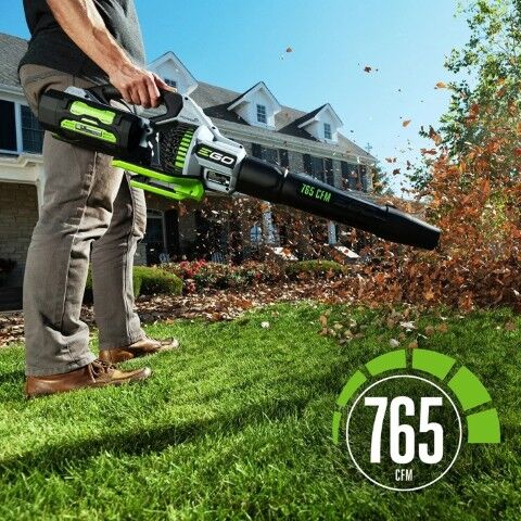 EGO Power+ 765 CFM Leaf Blower With Battery And Charger