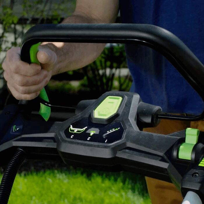 EGO POWER+ 21-In Battery Powered Walk Behind Lawn Mower With 4.0 Ah Batteries